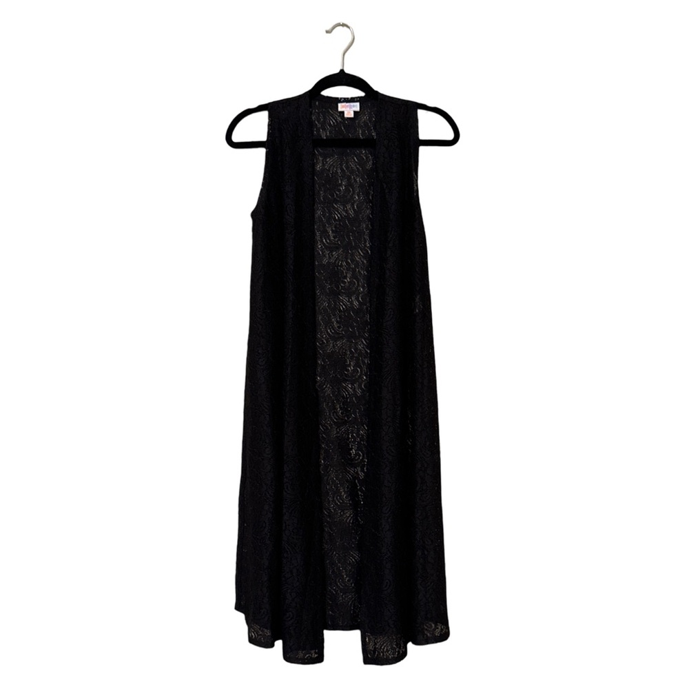 Lace long cardigan. Beach coverup. Lularoe. 
Xsmall Joy.